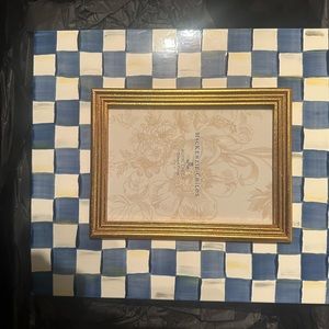 Mac-Kenzie Childs 5x7 Picture Frame
